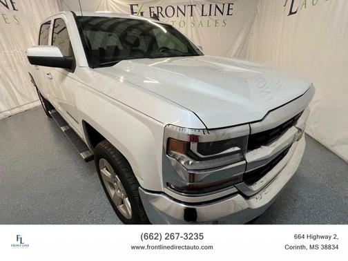 2017 Chevrolet Silverado 1500 1LT