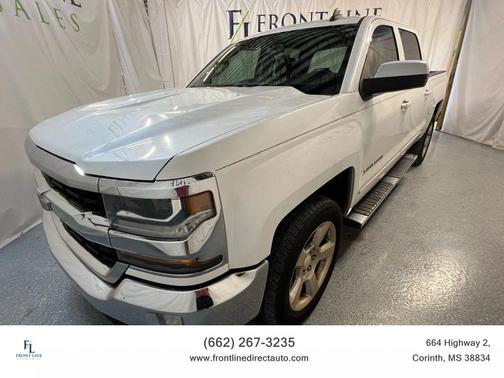 2017 Chevrolet Silverado 1500 1LT
