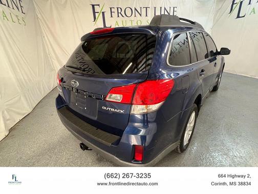 2010 Subaru Outback 2.5 i Premium
