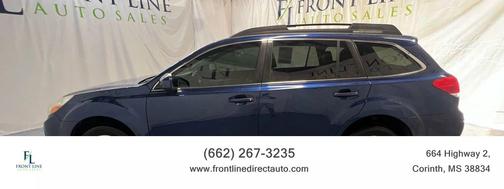 2010 Subaru Outback 2.5 i Premium