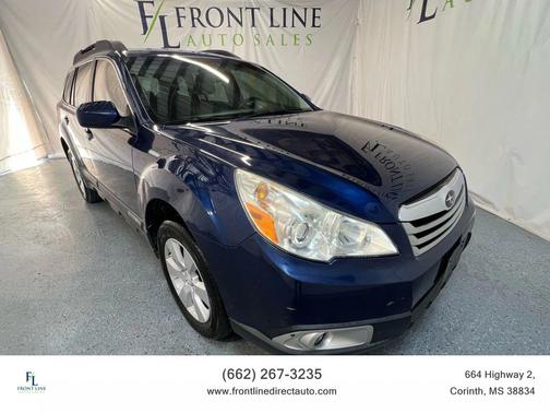 2010 Subaru Outback 2.5 i Premium