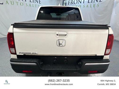 2017 Honda Ridgeline RTL