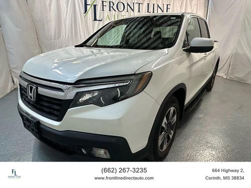 2017 Honda Ridgeline RTL