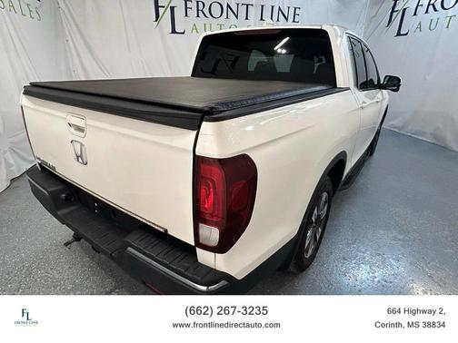 2017 Honda Ridgeline RTL