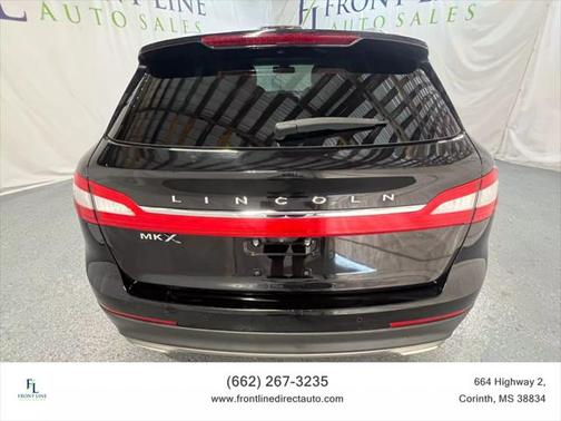 2018 Lincoln MKX Reserve