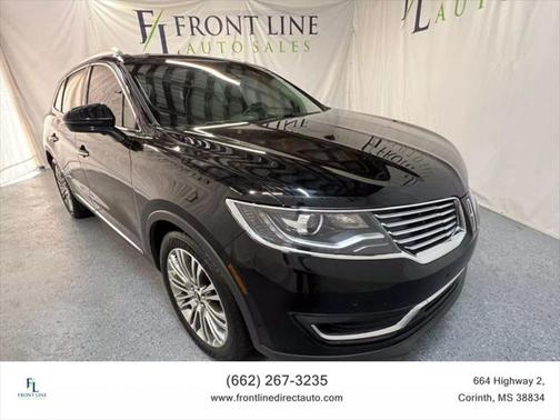 2018 Lincoln MKX Reserve