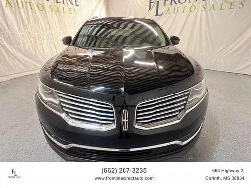 2018 Lincoln MKX Reserve