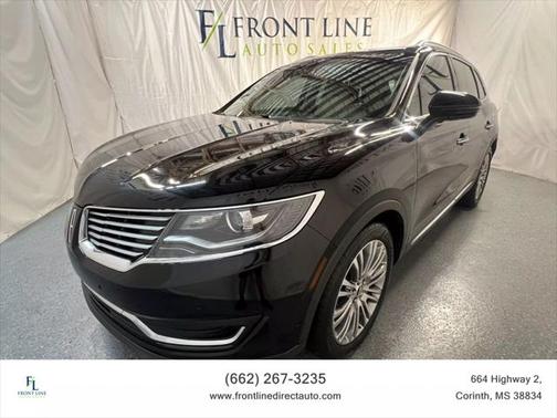2018 Lincoln MKX Reserve