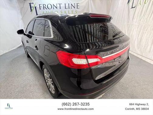 2018 Lincoln MKX Reserve
