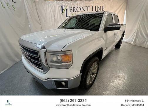 2014 GMC Sierra 1500 SLT
