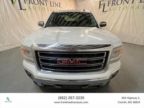 2014 GMC Sierra 1500 SLT