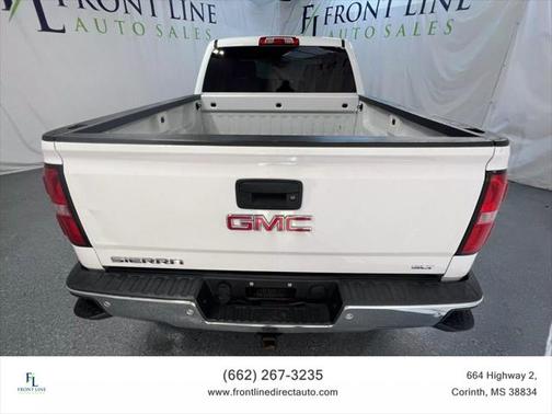 2014 GMC Sierra 1500 SLT