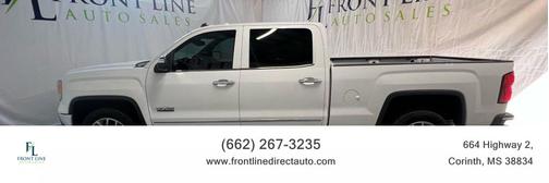 2014 GMC Sierra 1500 SLT
