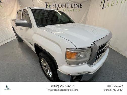 2014 GMC Sierra 1500 SLT