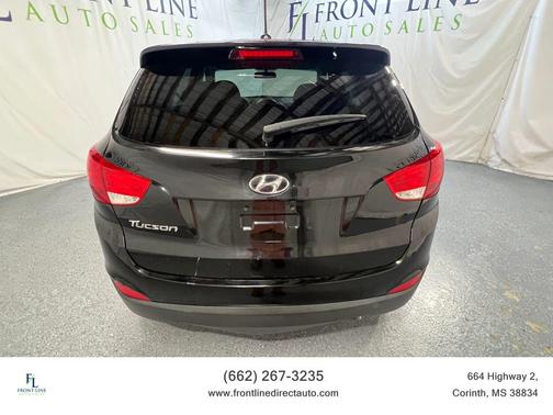 2014 Hyundai TUCSON GLS