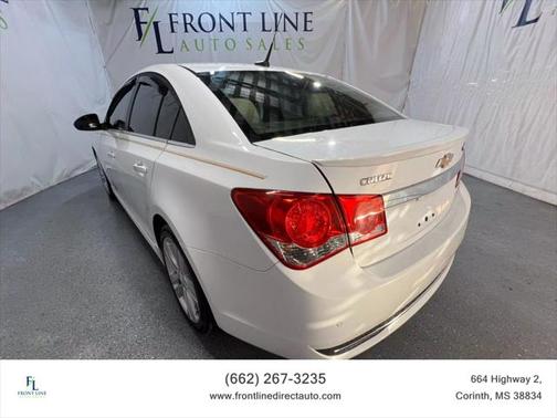 2012 Chevrolet Cruze LTZ