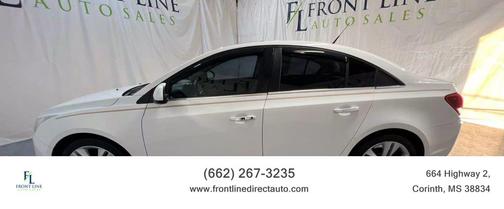 2012 Chevrolet Cruze LTZ