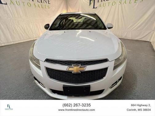 2012 Chevrolet Cruze LTZ