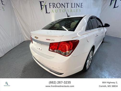 2012 Chevrolet Cruze LTZ