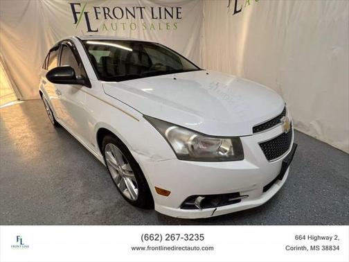 2012 Chevrolet Cruze LTZ