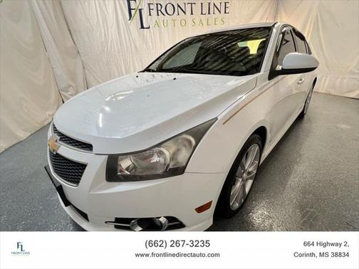 2012 Chevrolet Cruze LTZ