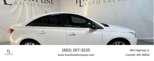 2012 Chevrolet Cruze LTZ