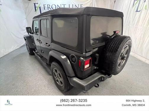 2018 Jeep Wrangler Unlimited Sport