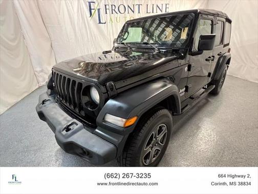 2018 Jeep Wrangler Unlimited Sport