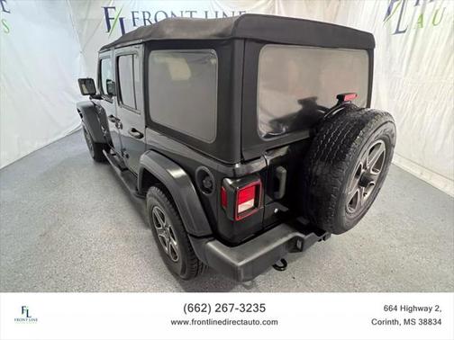 2018 Jeep Wrangler Unlimited Sport