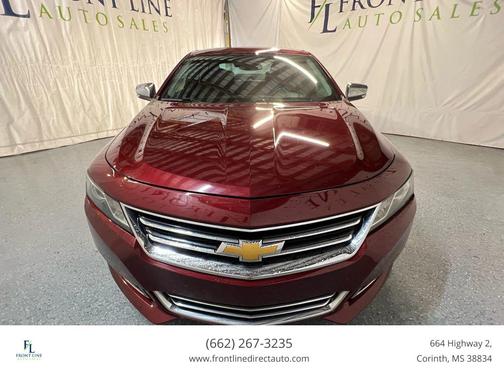 2016 Chevrolet Impala LTZ