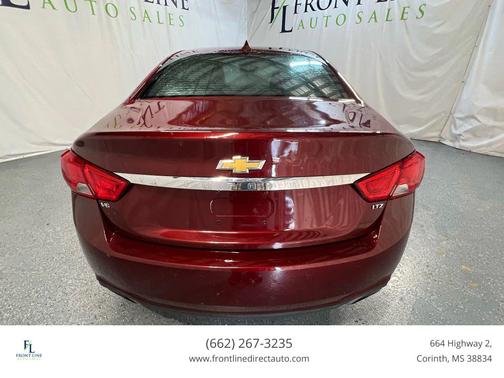 2016 Chevrolet Impala LTZ