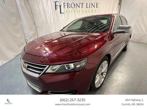 2016 Chevrolet Impala LTZ