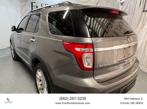 2013 Ford Explorer Limited