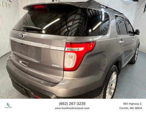 2013 Ford Explorer Limited