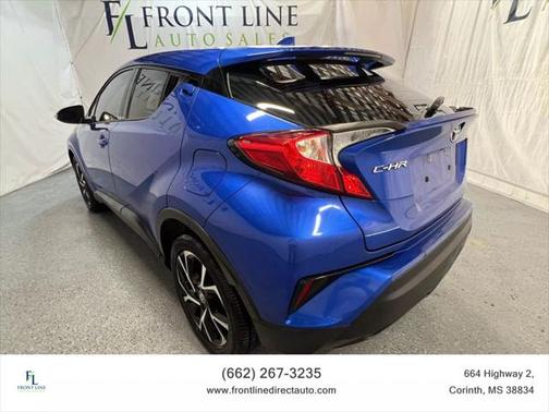 2020 Toyota C-HR XLE