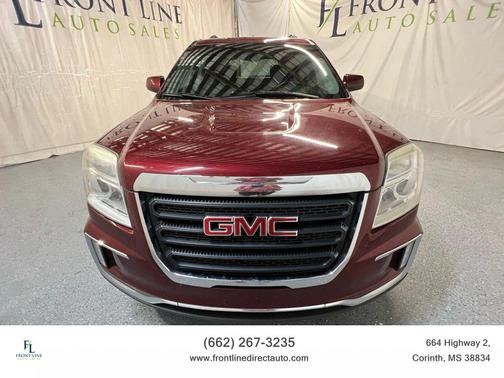 2017 GMC Terrain SLE-2