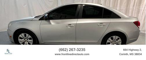 2014 Chevrolet Cruze LS