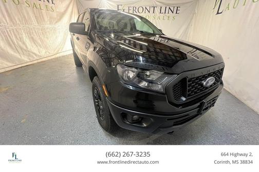 Black 2023 Ford Ranger XL Pickup 4D 5 ft