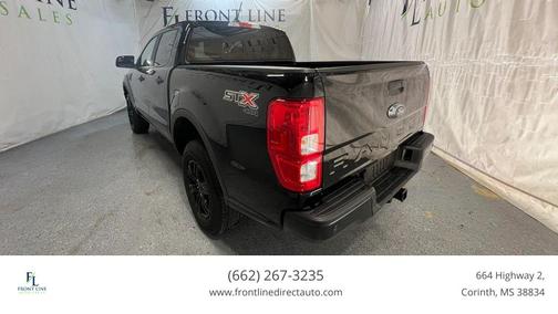 Black 2023 Ford Ranger XL Pickup 4D 5 ft