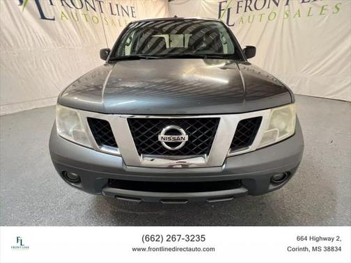2016 Nissan Frontier SV