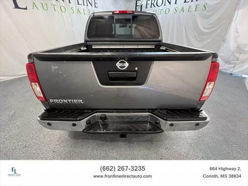2016 Nissan Frontier SV