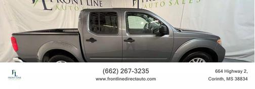 2016 Nissan Frontier SV