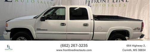 2003 GMC Sierra 2500 SLT H/D Crew Cab