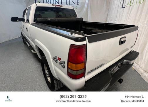 2003 GMC Sierra 2500 SLT H/D Crew Cab
