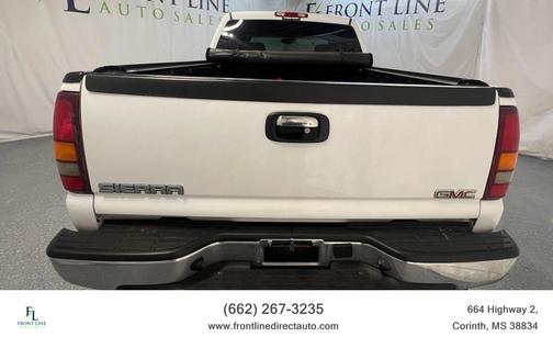 2003 GMC Sierra 2500 SLT H/D Crew Cab