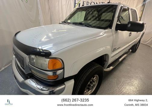 2003 GMC Sierra 2500 SLT H/D Crew Cab