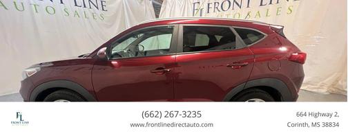 2016 Hyundai TUCSON Sport