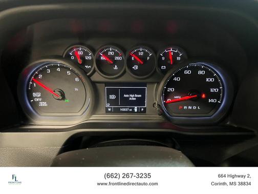 2022 Chevrolet Silverado 1500 Custom