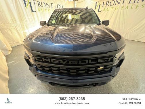 2022 Chevrolet Silverado 1500 Custom