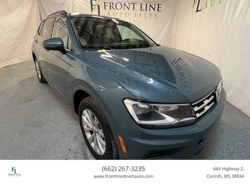 2019 Volkswagen Tiguan 2.0T SEL R-Line